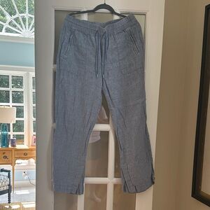 Athleta Gray Chino Pants